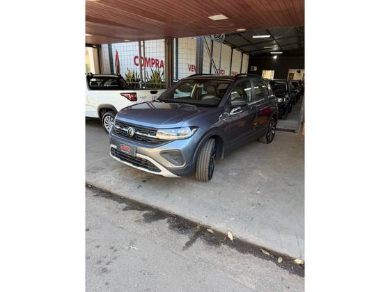 VOLKSWAGEN T-CROSS 1.0 200 TSI TOTAL FLEX COMFORTLINE AUTOMÁTICO VOLKSWAGEN T-CROSS 1.0 200 TSI TOTAL FLEX COMFORTLINE AUTOMÁTICO